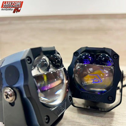 Exploradoras Warrior 2.0 Dual Laser AES