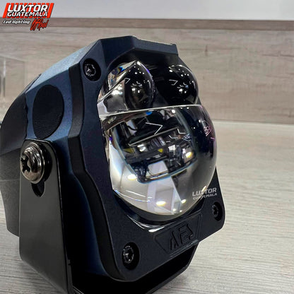 Exploradoras Warrior 2.0 Dual Laser AES