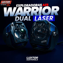 Exploradoras Warrior 2.0 Dual Laser AES