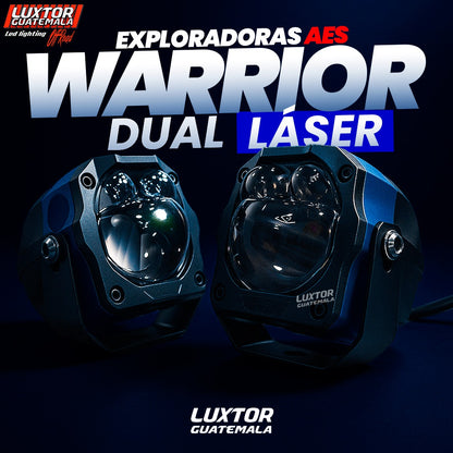 Exploradoras Warrior 2.0 Dual Laser AES