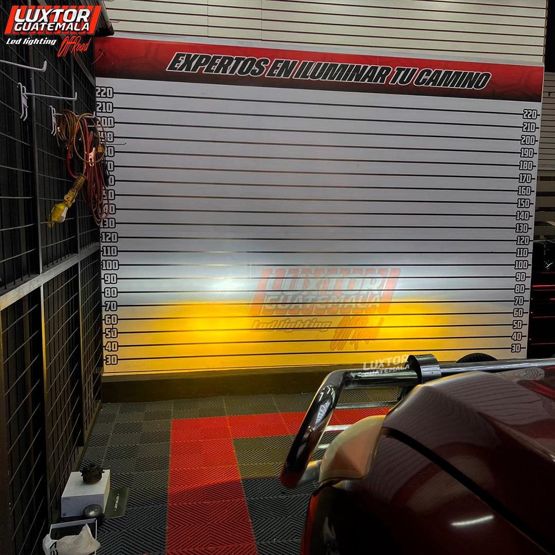 Neblineras Proyector AES Trilaser Tricolor