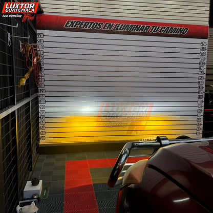 Neblineras Proyector AES Trilaser Tricolor