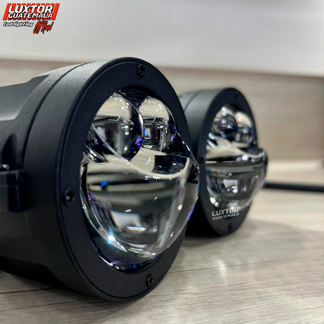 Neblineras Proyector AES Trilaser Tricolor