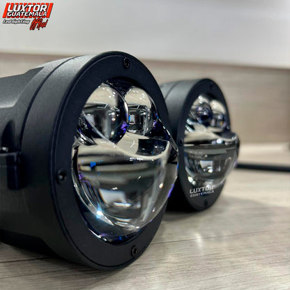 Neblineras Proyector AES Trilaser Tricolor