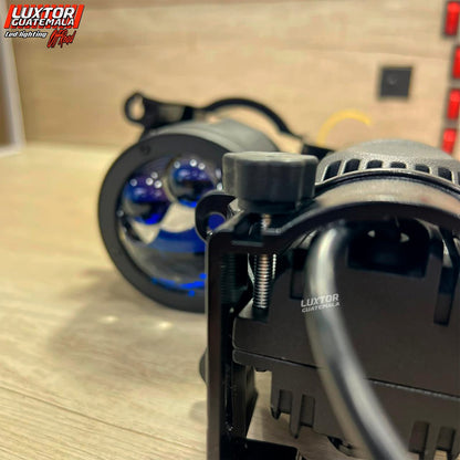 Neblineras Proyector AES Trilaser Tricolor