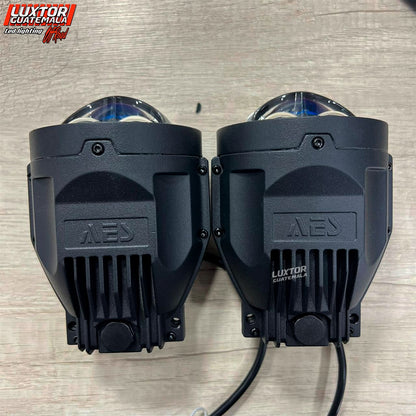 Neblineras Proyector AES Trilaser Tricolor