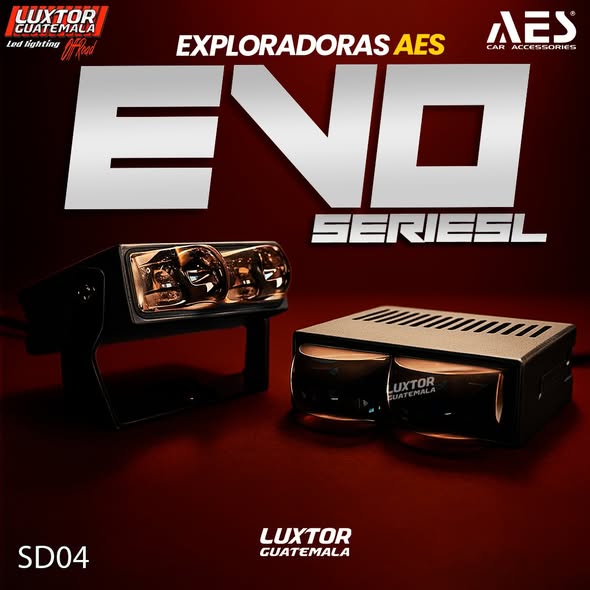 Exploradoras EVO Series L DUAL COLOR – AES