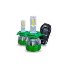 Bombillas Led Luxtor H4 - K14 Tricolor