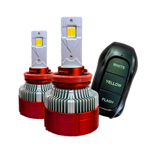 Bombillas Led Luxtor H11 K14 Dual Color