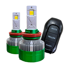 Bombillas Led Luxtor H11 K14 Dual Color