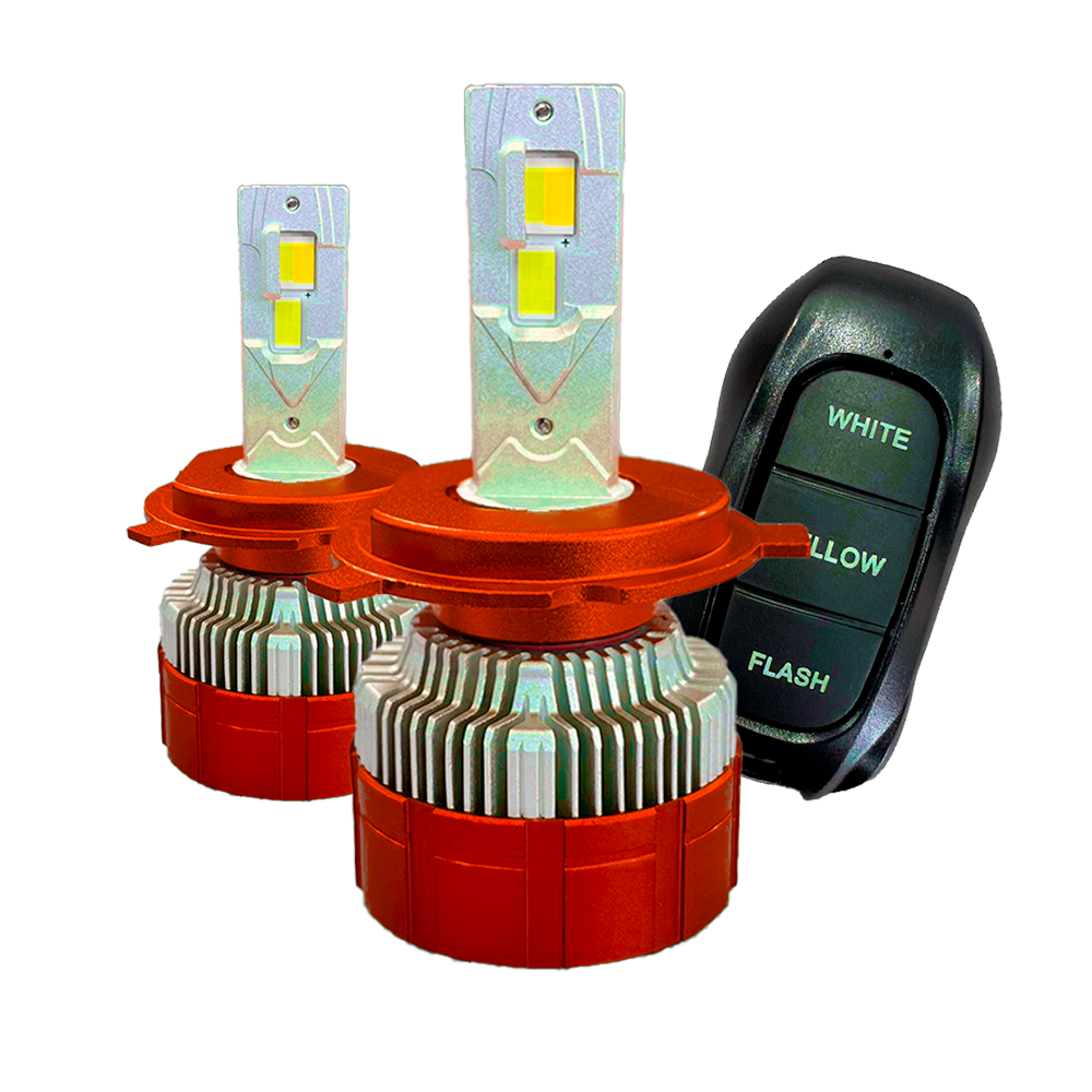 Bombillas Led Luxtor H4 Dual-Color K14