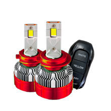 Bombillas Led Luxtor H7 Dual-Color K14