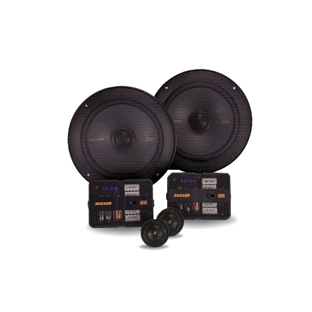 Kit de medios Kicker 250W + Twitters