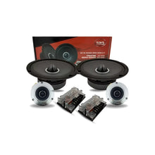 Kit de Medios Krack Audio con crossovers