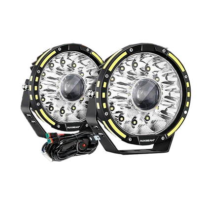 Neblineras LED Auxbeam® 360 Series 7”