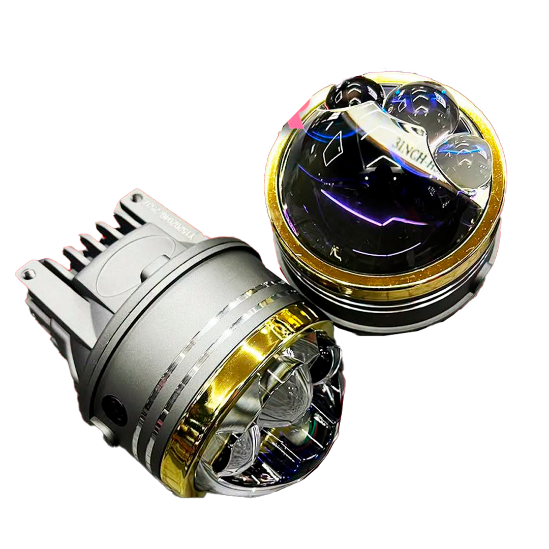Neblineras PROYECTOR LED Luxtor TRI-COLOR” – triple punto láser