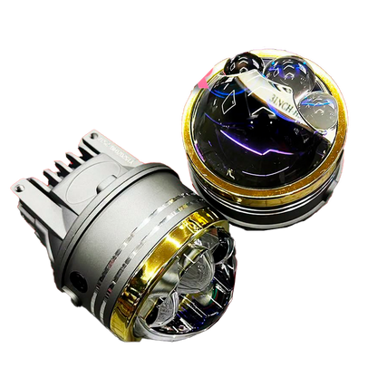 Neblineras PROYECTOR LED Luxtor TRI-COLOR” – triple punto láser
