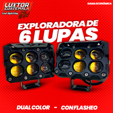Exploradoras Led Dual Color