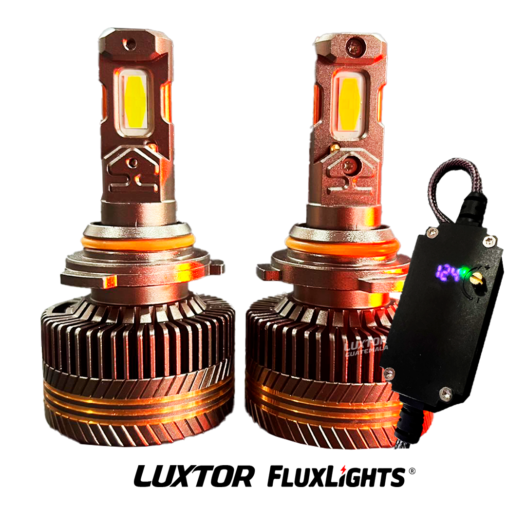 Bombillas LED Vortex Luxtor Fluxlights® 9006