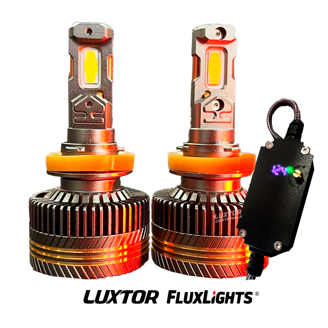 Bombillas LED Vortex Luxtor Fluxlights® H11