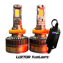 Bombillas LED Vortex Luxtor Fluxlights® H11