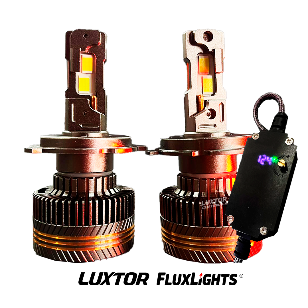 Bombillas LED Vortex Luxtor Fluxlights® H4