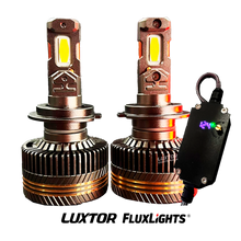 Bombillas LED Vortex Luxtor Fluxlights® H7