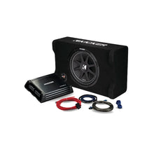 Woofer + Amplificador Kicker 250W